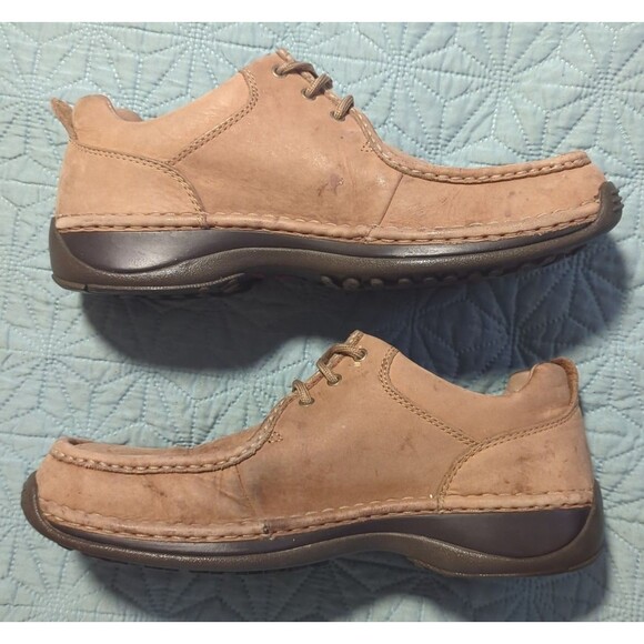 Red Wing Heritage 4043 Tan Leather Lace-up Classic Oxford Shoes Men’s Size 9 D main image 9